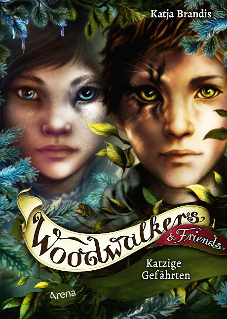 Woodwalkers & Friends. Katzige Gefährten - Katja Brandis
