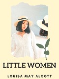 Cover-Bild zum Titel 'Little Women' von 'Louisa May Alcott'