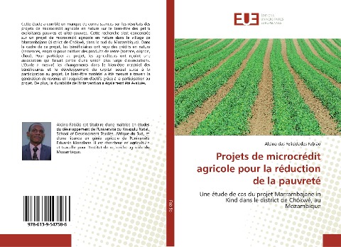 Projets de microcrédit agricole pour la réduction de la pauvreté - Alcino Das Felicidades Fabião