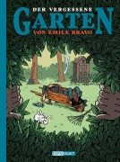 Cover-Bild zum Titel 'Der vergessene Garten von Émile Bravo' von 'Émile Bravo'