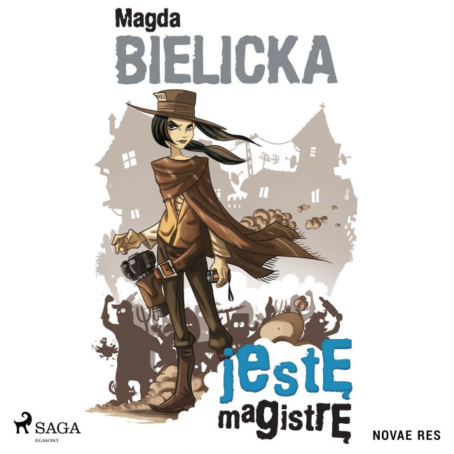 Jest¿ magistr¿ - Magda Bielicka