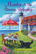 Cover-Bild zum Titel 'Murder at the Beacon Bakeshop' von 'Darci Hannah'