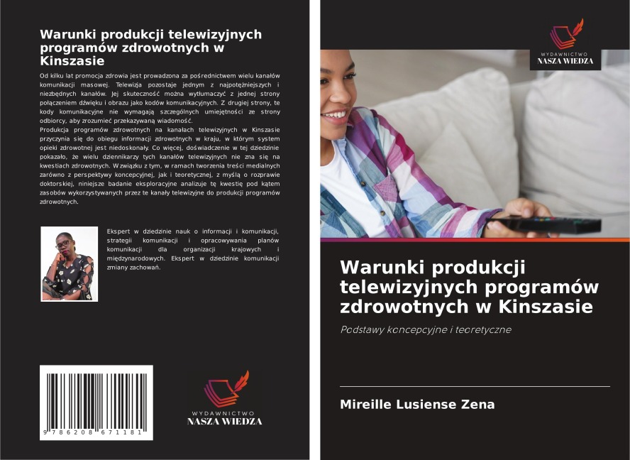 Warunki produkcji telewizyjnych programów zdrowotnych w Kinszasie - Mireille Lusiense Zena