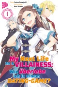 Cover-Bild zum Titel 'My Next Life as a Villainess 1' von 'Satoru Yamaguchi'