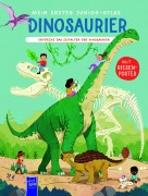 Cover-Bild zum Titel 'Mein erster Junior-Atlas: Dinosaurier' von ''