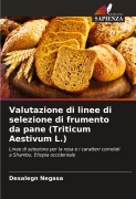 Cover-Bild zum Titel 'Valutazione di linee di selezione di frumento da pane (Triticum Aestivum L.)' von 'Desalegn Negasa'
