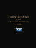 Cover-Bild zum Titel 'Feuerungsuntersuchungen des Vereins für Feuerungsbetrieb und Rauchbekämpfung in Hamburg' von 'Ferdinand Haier'