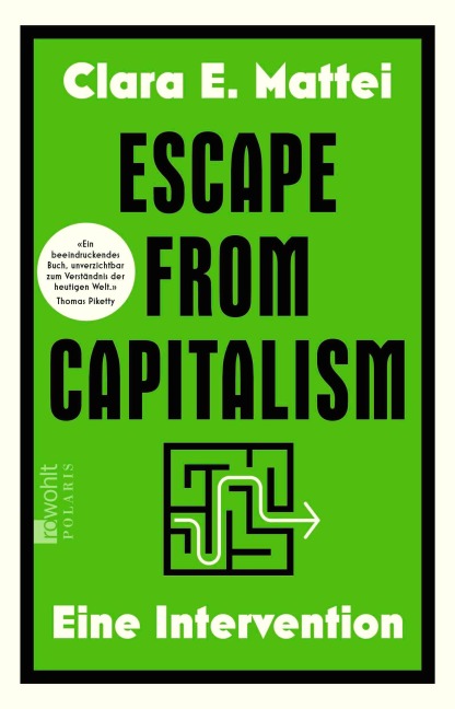 Escape from Capitalism - Clara E. Mattei
