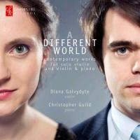 A Different World-Werke für Violine und Klavier - Diana/Guild Galvydyte