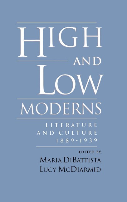 High and Low Moderns - 