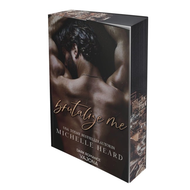 Brutalize Me (St. Monarch's 3) - Michelle Heard