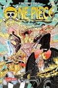 Cover-Bild zum Titel 'One Piece 102' von 'Eiichiro Oda'