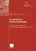 Cover-Bild zum Titel 'E-Learning im Hochschulverbund' von ''