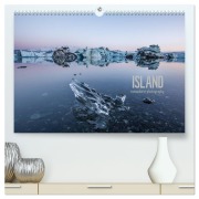 Island (hochwertiger Premium Wandkalender 2026 DIN A2 quer), Kunstdruck in Hochglanz - Roman Burri