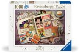 Cover-Bild zum Titel 'Erwachsenenpuzzle 1000 Teile - Disney Micky Maus - 1940 Mickey Moments' von ''