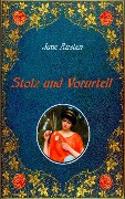 Cover-Bild zum Titel 'Stolz und Vorurteil. Mit Illustrationen von Hugh Thomson.' von 'Jane Austen'