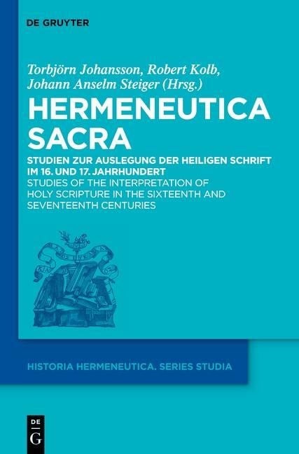 Hermeneutica Sacra - 