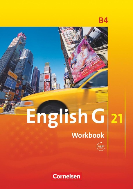 English G 21. Ausgabe B 4. Workbook mit Audios online - Jennifer Seidl