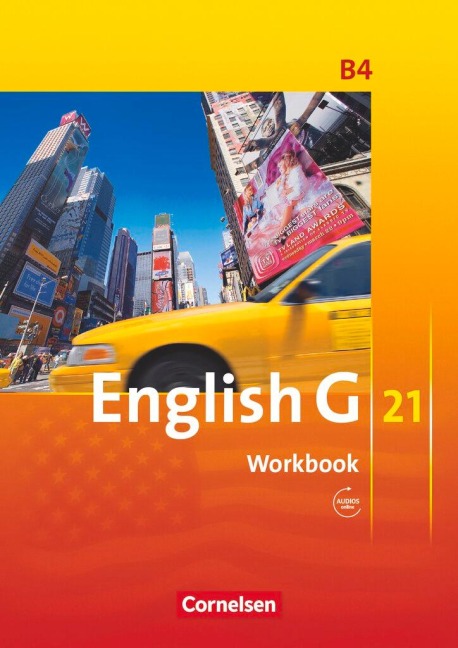 English G 21. Ausgabe B 4. Workbook mit Audios online - Jennifer Seidl