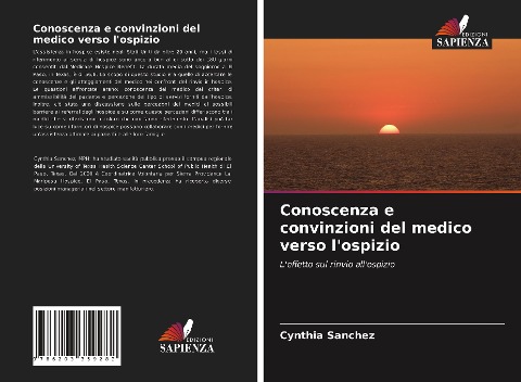 Conoscenza e convinzioni del medico verso l'ospizio - Cynthia Sanchez