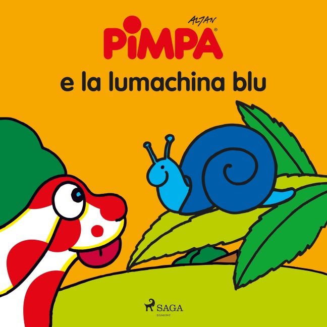 Pimpa e la lumachina blu - Altan