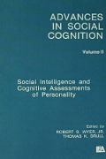 Cover-Bild zum Titel 'Social Intelligence and Cognitive Assessments of Personality' von ''