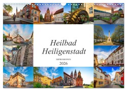 Cover-Bild zum Titel 'Heilbad Heiligenstadt Impressionen (Wandkalender 2026 DIN A3 quer), CALVENDO Monatskalender' von 'Dirk Meutzner'
