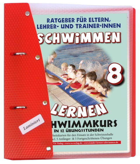 Schwimmen lernen in 12 Stunden, laminiert (8) - Veronika Aretz