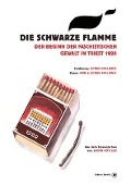 Cover-Bild zum Titel 'Die schwarze Flamme' von 'Ivan Smiljanic'