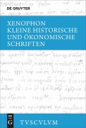 Cover-Bild zum Titel 'Kleine historische und ökonomische Schriften' von 'Xenophon'