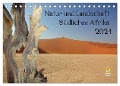 Natur und Landschaft. Südliches Afrika 2024 (Tischkalender 2024 DIN A5 quer), CALVENDO Monatskalender - Marlen Jürgens