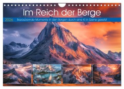 Cover-Bild zum Titel 'Im Reich der Berge (Wandkalender 2026 DIN A4 quer), CALVENDO Monatskalender' von 'Steffen Gierok-Latniak'