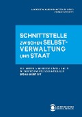 Cover-Bild zum Titel 'Schnittstelle zwischen Selbstverwaltung und Staat' von 'Andreas Marchetti'