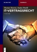 Cover-Bild zum Titel 'IT-Vertragsrecht' von 'Thomas Hoeren, Stefan Pinelli'
