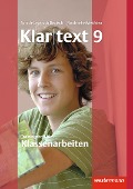 Cover-Bild zum Titel 'Klartext - Trainingsheft für Klassenarbeiten 9. Nordrhein-Westfalen' von ''
