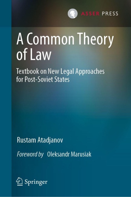 A Common Theory of Law - Rustam Atadjanov