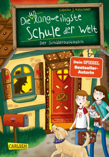 Die unlangweiligste Schule der Welt 7: Der Schüleraustausch - Sabrina J. Kirschner