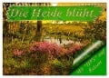 Die Heide blüht (Wandkalender 2024 DIN A4 quer), CALVENDO Monatskalender - Heinz-Peter Schwerin