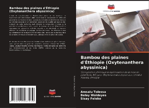 Bambou des plaines d'Éthiopie (Oxytenanthera abyssinica) - Amsalu Tolessa, Belay Woldeyes, Sisay Feleke