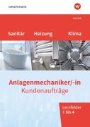 Cover-Bild zum Titel 'Anlagenmechaniker/-in Sanitär-, Heizungs- und Klimatechnik' von 'Thomas Holz, Thomas Wolf'