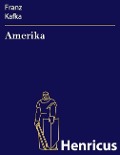 Cover-Bild zum Titel 'Amerika' von 'Franz Kafka'