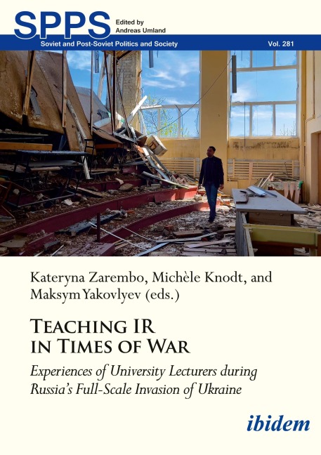 Teaching IR in Wartime - Michèle Yakovlyev Knodt