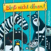 Cover-Bild zum Titel 'Bloß nicht öffnen!' von 'Ralf Butschkow'