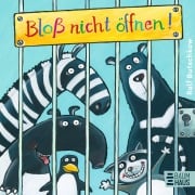 Cover-Bild zum Titel 'Bloß nicht öffnen!' von 'Ralf Butschkow'