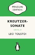 Cover-Bild zum Titel 'Kreutzersonate' von 'Leo Tolstoi'