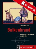 Cover-Bild zum Titel 'Balkenbrand' von 'Hans-Peter Boer'