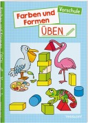 Cover-Bild zum Titel 'Farben und Formen üben. Vorschule' von 'Corina Beurenmeister'