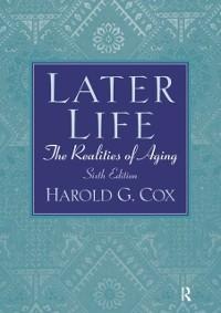 Later Life - Harold Cox