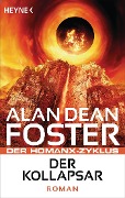 Cover-Bild zum Titel 'Der Kollapsar' von 'Alan Dean Foster'
