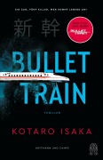 Cover-Bild zum Titel 'Bullet Train' von 'Kotaro Isaka'